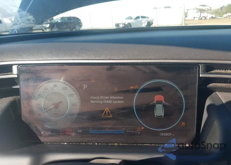 2022 Hyundai Tucson Limited z USA, uszkodzony, nr VIN 5NMJE3AE5NH018048